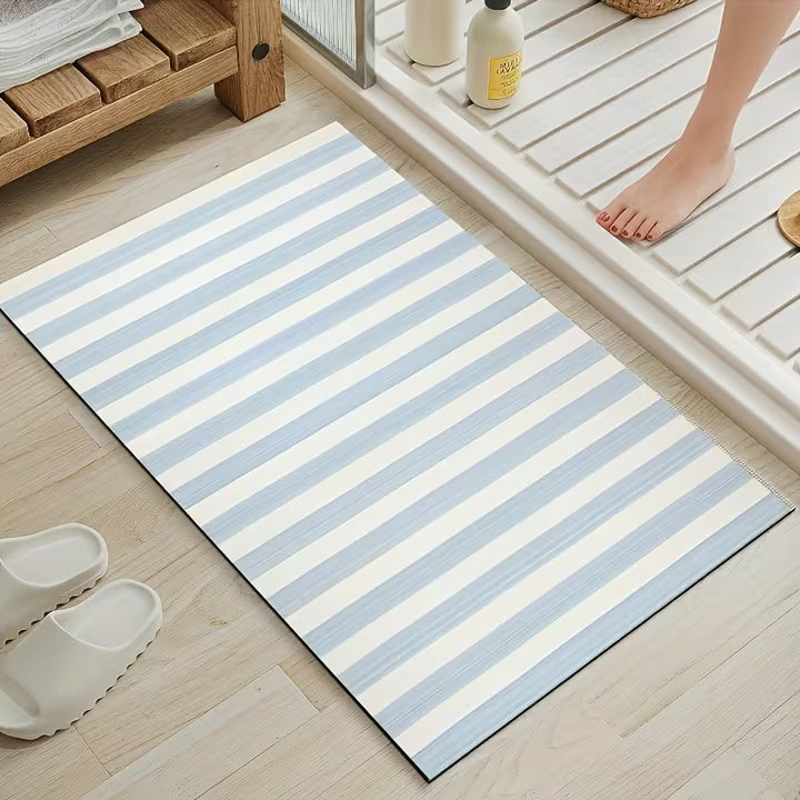 Elegante Badkamer Vloermat voor Dagelijks Comfort