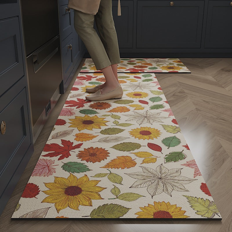 Bloemrijke Ontwerp Keuken Comfortmat