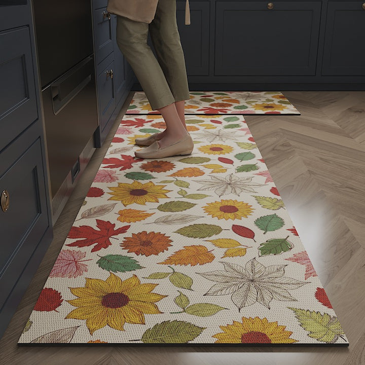 Bloemrijke Ontwerp Keuken Comfortmat