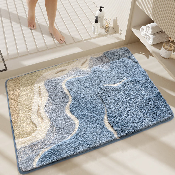 Absorberende Microvezel Badmat
