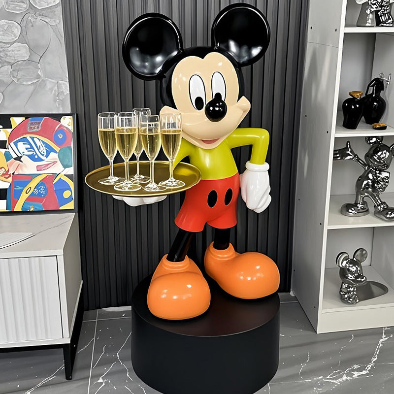 Cartoon Character Figuurstand voor Huisdecoratie