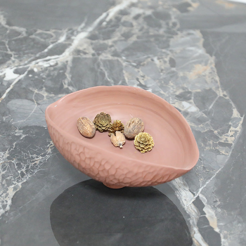 Textured Decoratieve Serveer Schaal