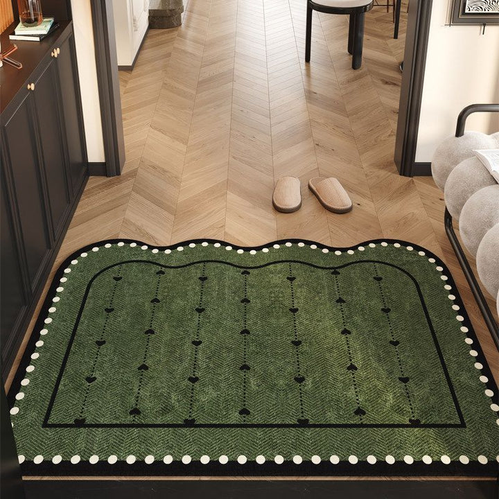 Decoratieve Haringbone Entrance Mat