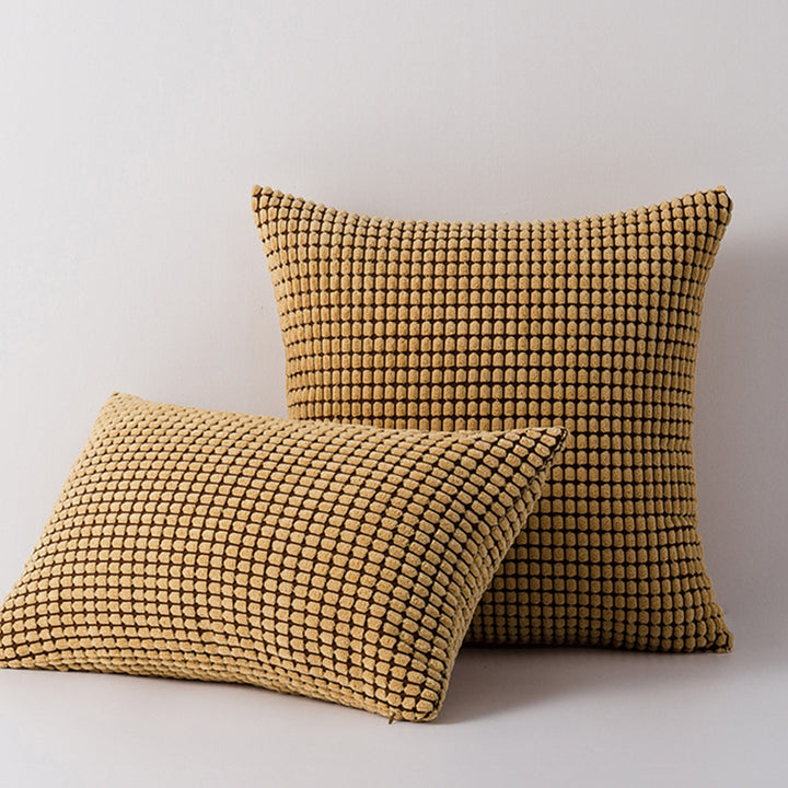 Textured Plush Decoratieve Kussen Set