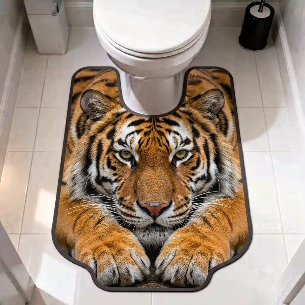 Poolbeer Thema Decoratieve Badmat