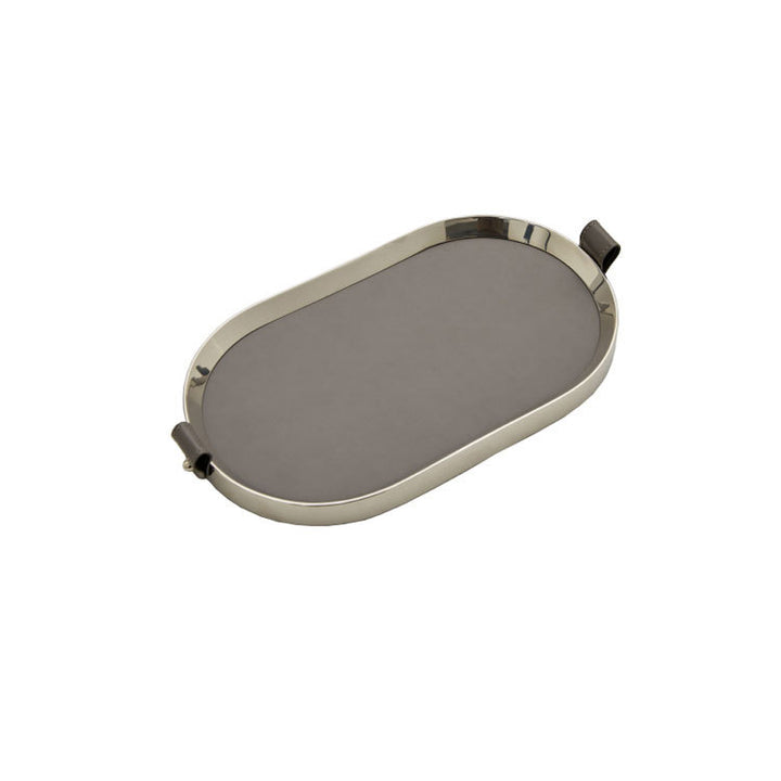 Elegante Ronde Decoratieve Serveer Tray