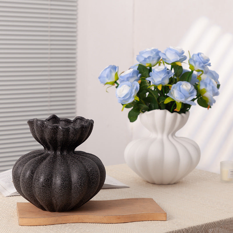 Decoratieve Sculpturale Vaasje voor Huishouddecoratie Display