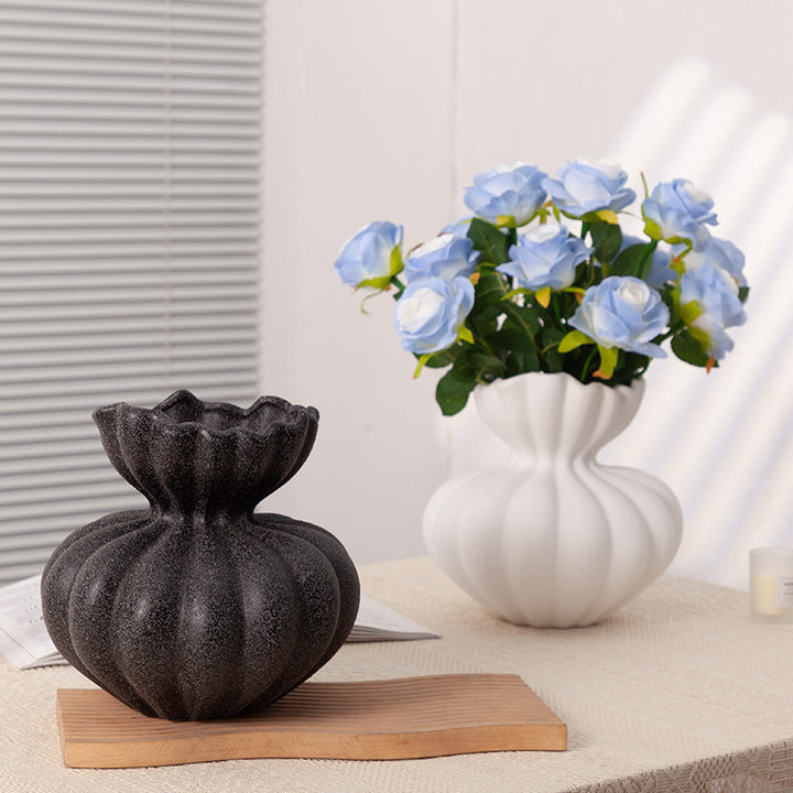Decoratieve Sculpturale Vaasje voor Huishouddecoratie Display