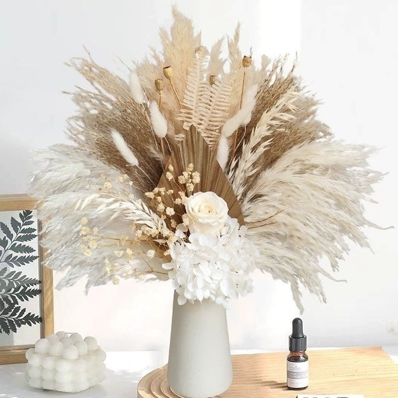 Elegante Droogbloem Centerpiece Arrangement