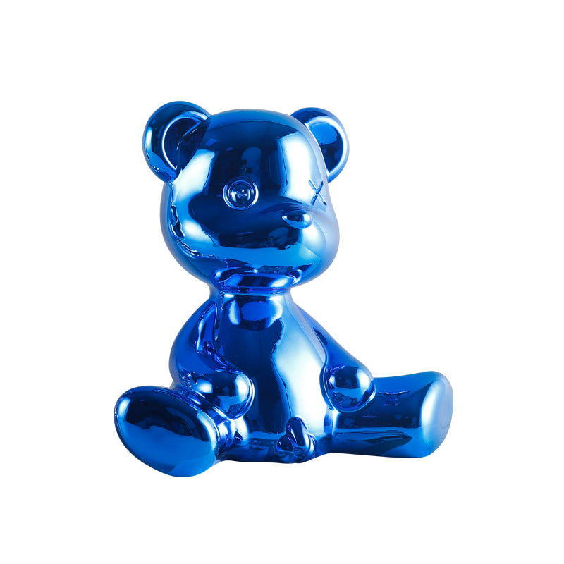 Decoratieve Glanzende Beer Figurin