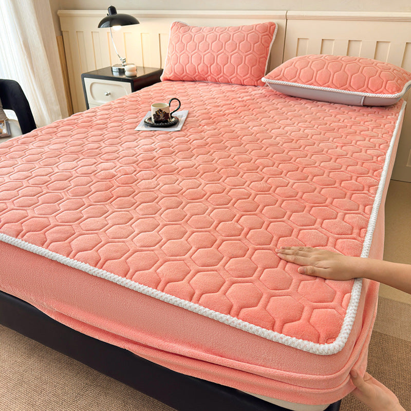 Hexagon Patroon Matrasp topper