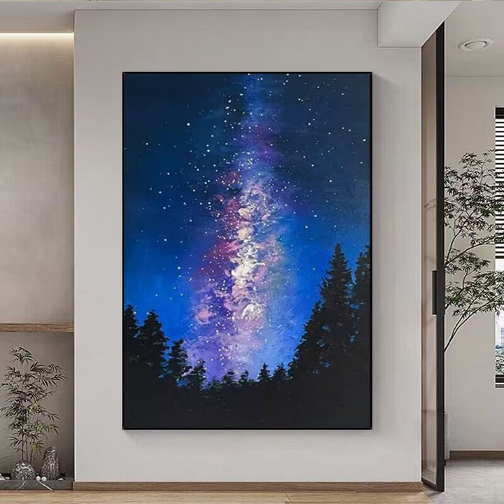 Hemelse Landschap Canvas Kunst