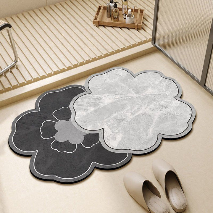 Decoratieve Bloemvormige Badmat