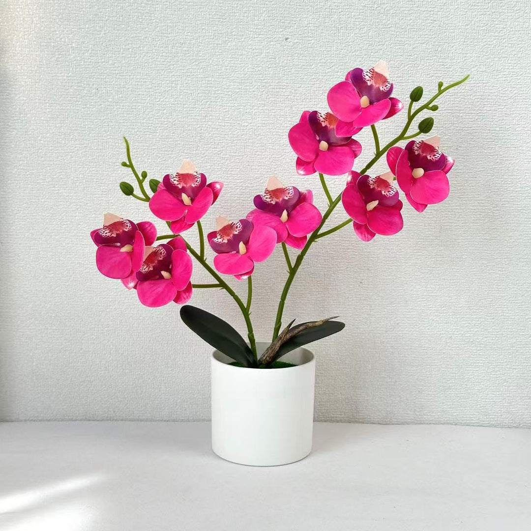 Kunstmatige Orchidee Bloem Arrangement 1790480814 voor Thuisdecoratie en Weergave