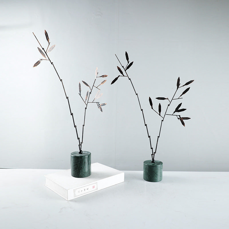 Moderne Artistieke Decoratieve Bloemensculptuur