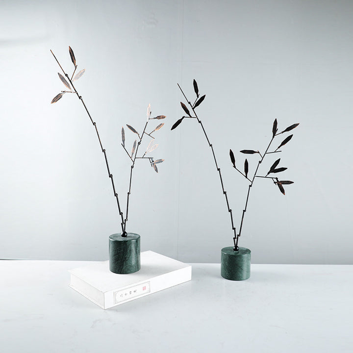 Moderne Artistieke Decoratieve Bloemensculptuur