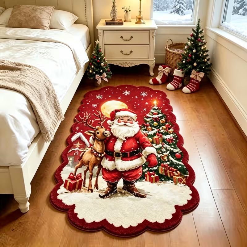 Winter-Themed Decoratieve Loopkleed