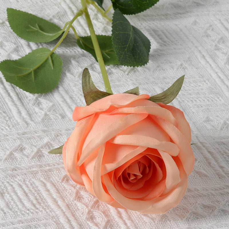 Decoratieve Zijde Rozen Accent