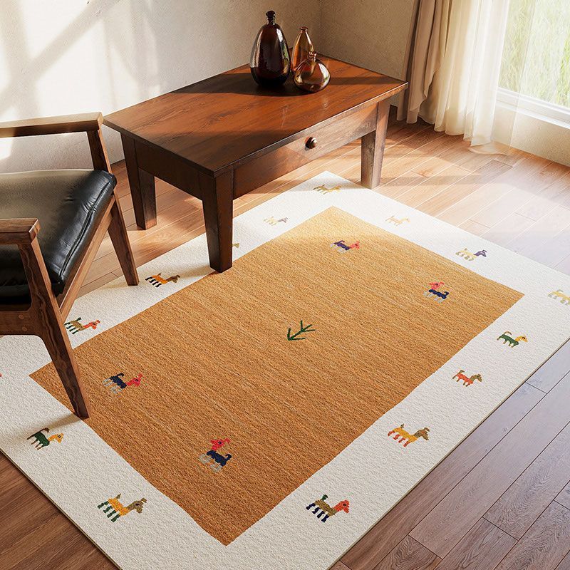 Huisdecoratieve vloerkleed voor binnenvloerdisplay