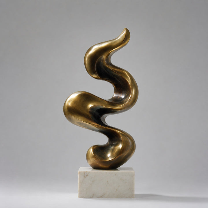 Moderne Abstracte Decoratieve Sculptuur