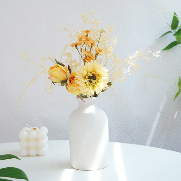 Elegante Gedroogde Bloemarrangement