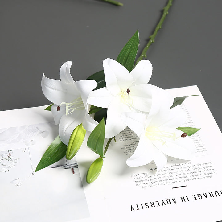 Levensechte Lelie Tak Arrangement
