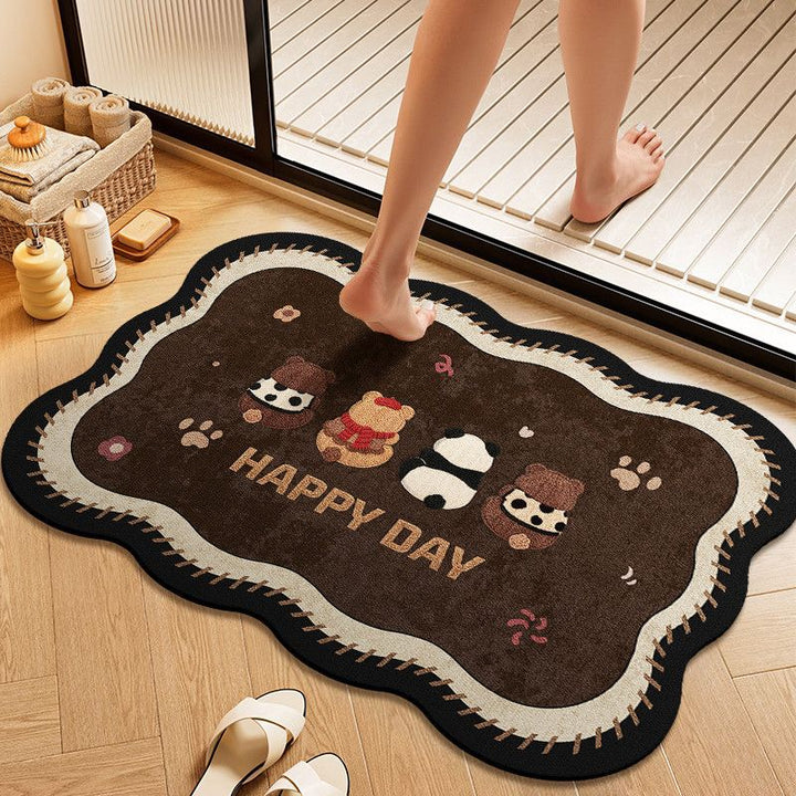 Decoratieve Badmat