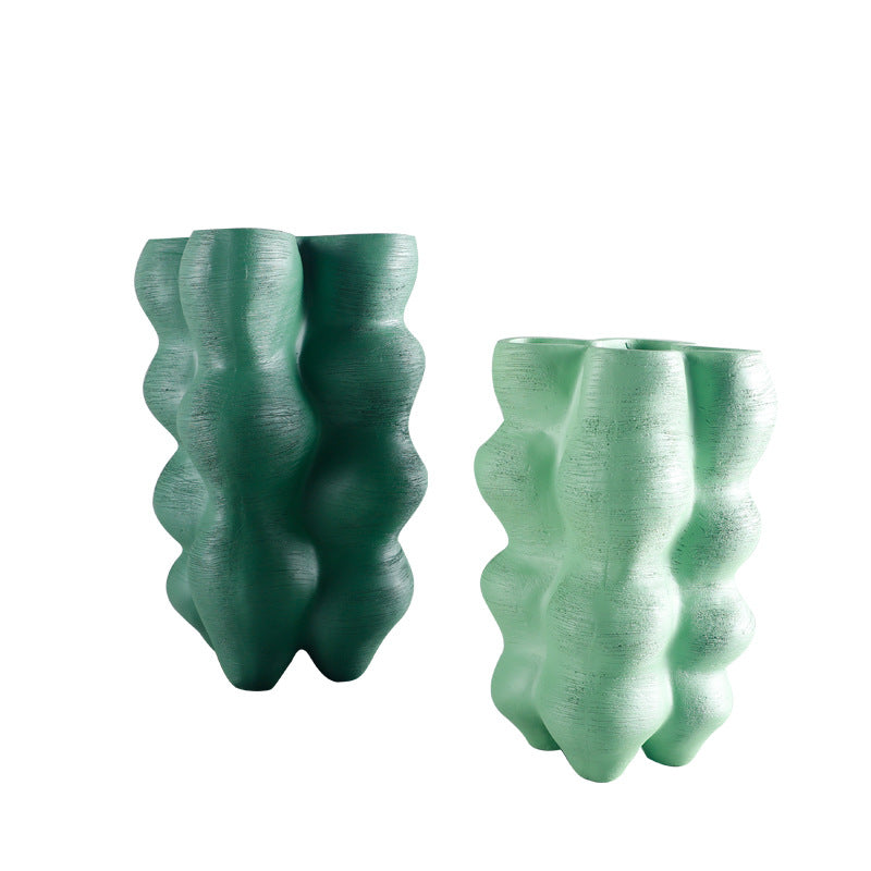 Artistiek Textured Keramische Vaas