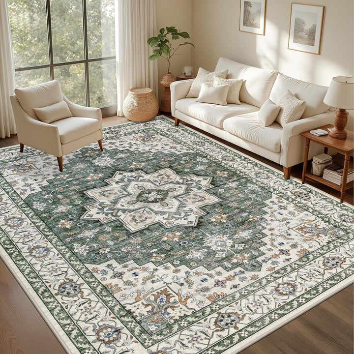 Elegante Vintage Vloerkleed