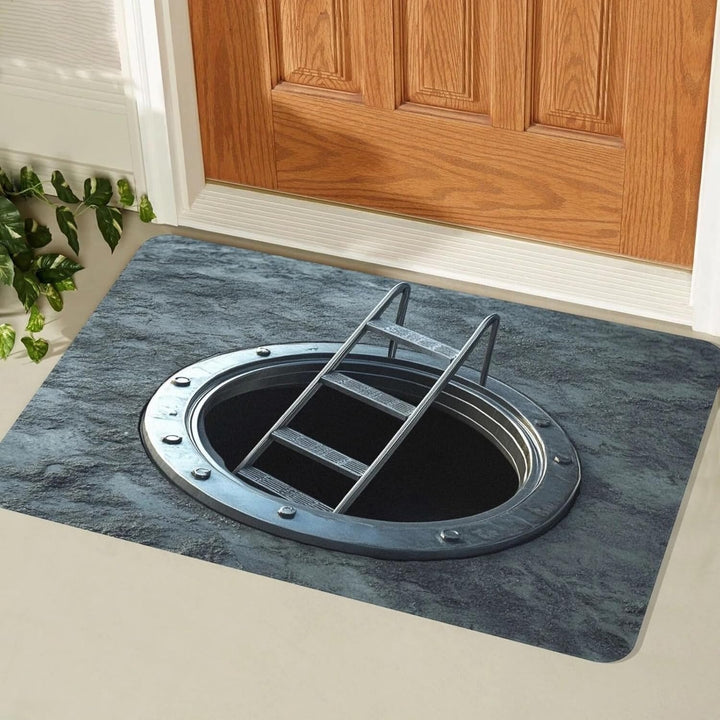 3D Wel Waterfall Decoratieve Mat