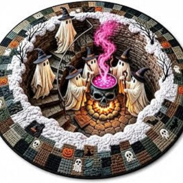 Halloween-Thema Decoratieve Vloerkleed
