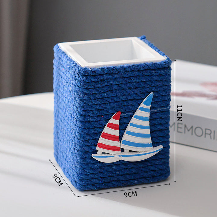 Nautical Pen Houder