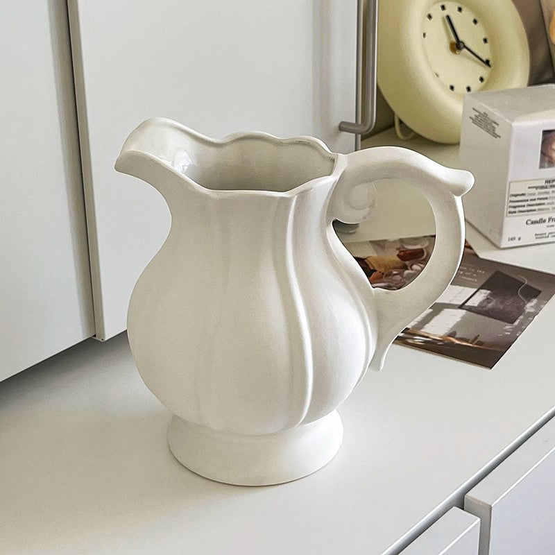 Elegante Decoratieve Bloemkan voor Thuisdecoratie