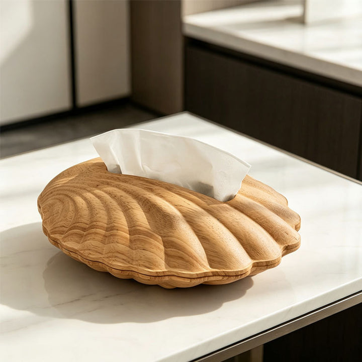Decoratieve Schelp-Vormige Spaarpot