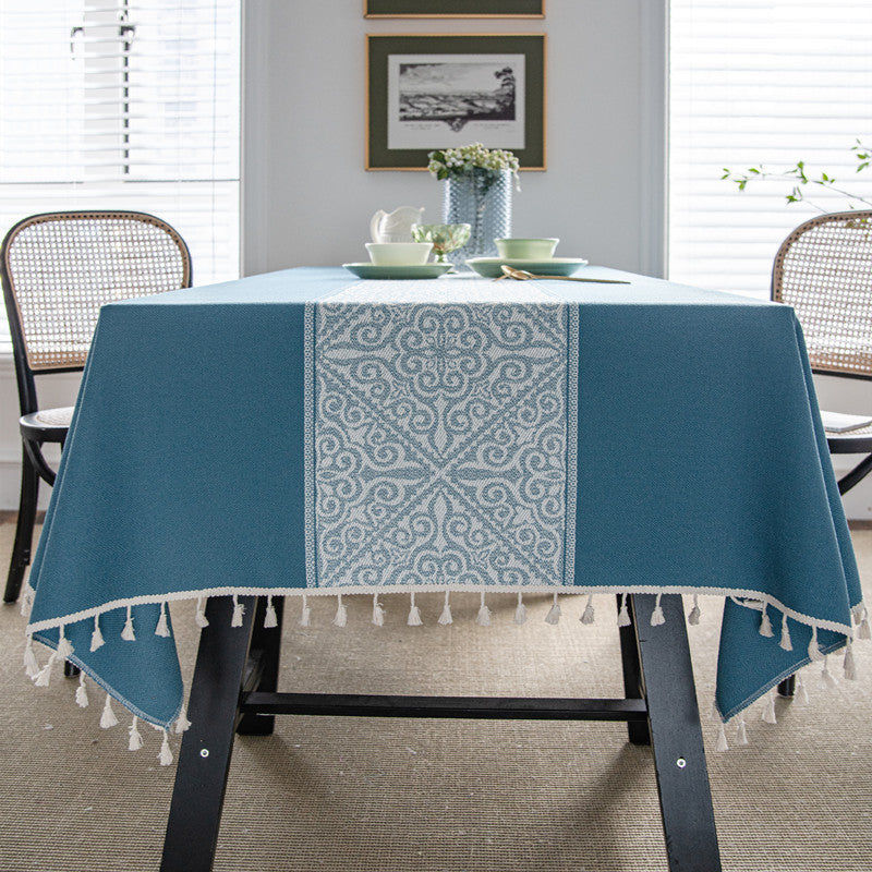 Elegante Geweven Tafelkleed