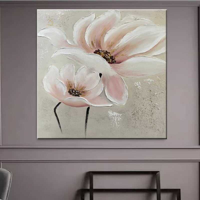 Florale Canvas Kunstwerk