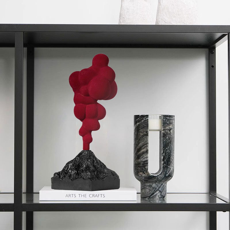 Decoratieve Vulkansculptuur