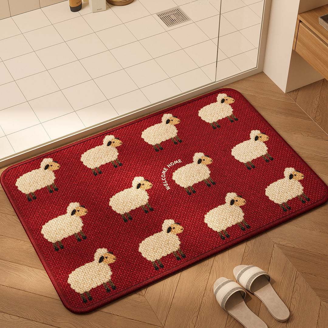 Decoratieve Welkomstmat
