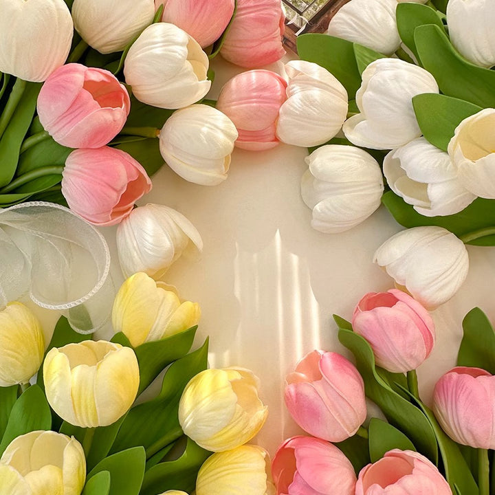 Realistische Tulpen Bloemenboeket