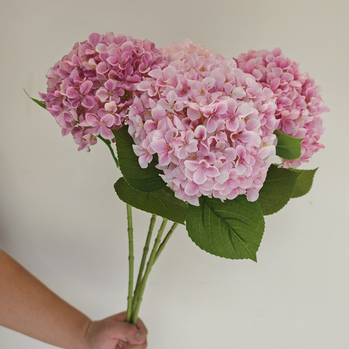 Levensechte Hortensia Bloemenboeket