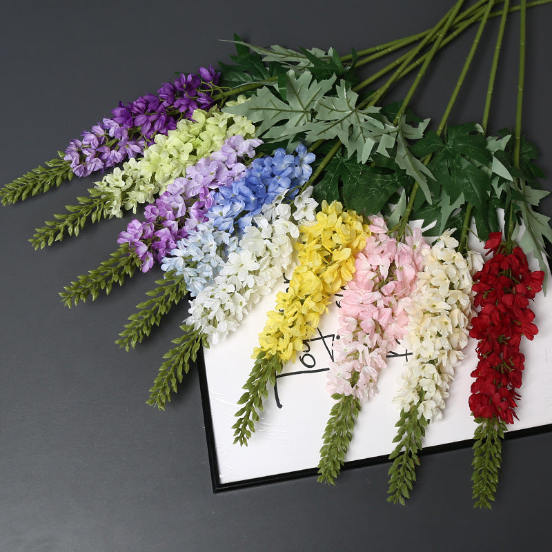 Kunstbloemen Accent voor Thuisdecoratie Weergave
