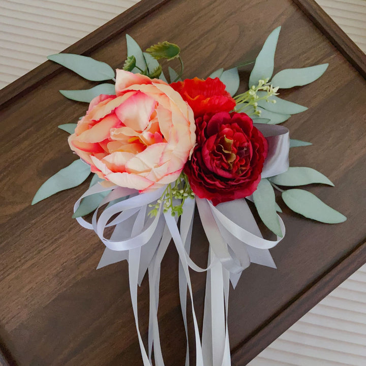 Elegante Bloemen Bruidsboeket