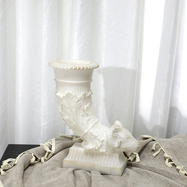 Decoratieve Ram Hoofd Plantenbak