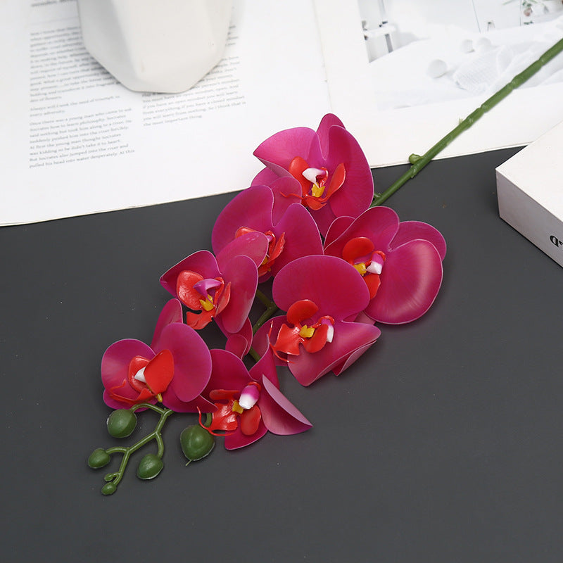 Realistische Synthetische Orchidee Stengel Arrangement