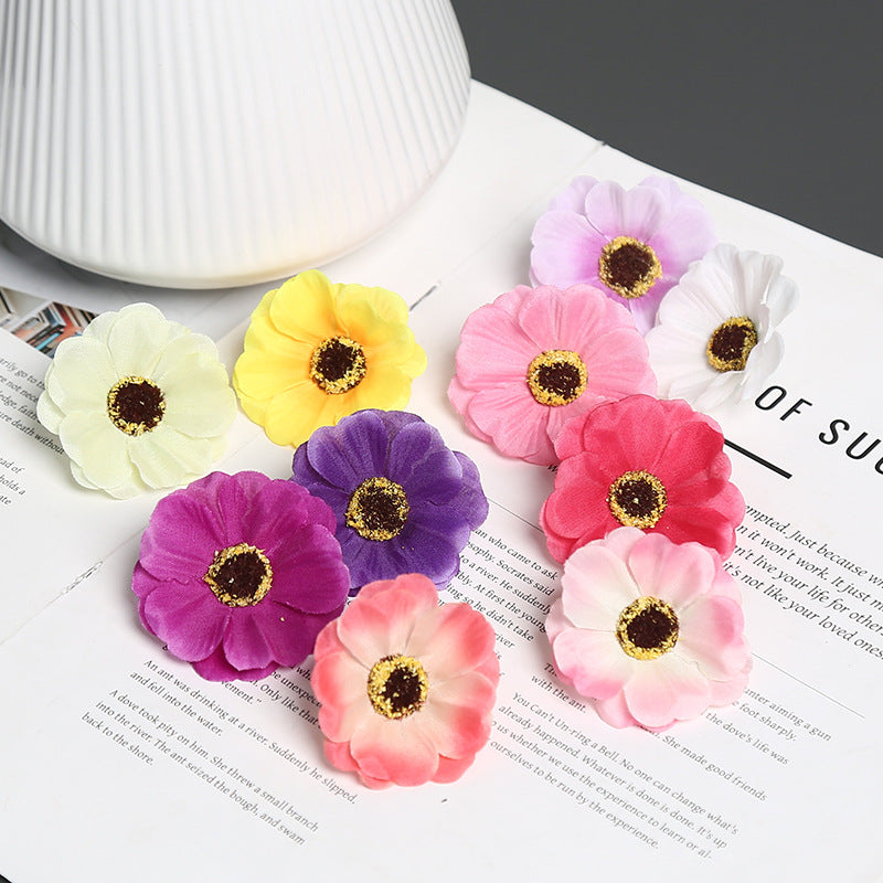 Decoratieve Bloem Broche voor Decoratieve Dracht