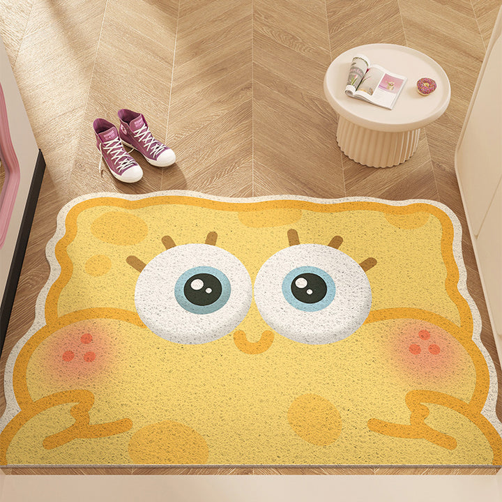 Schattig Cartoonpersonage voor Home Decor Weergave