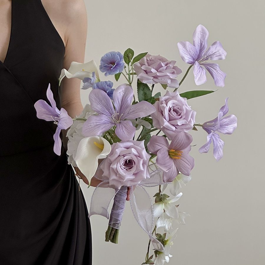 Elegante Bruidsbloemboeket