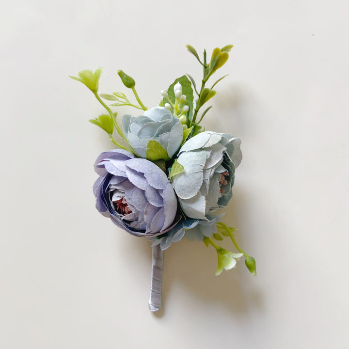 Elegante Bloemige Lapel Corsage