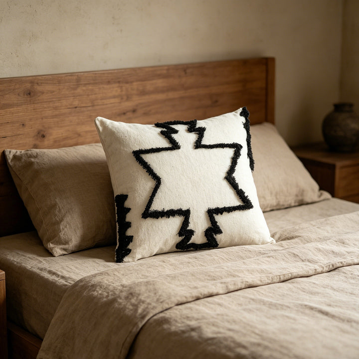 Geometric Accent Kussen