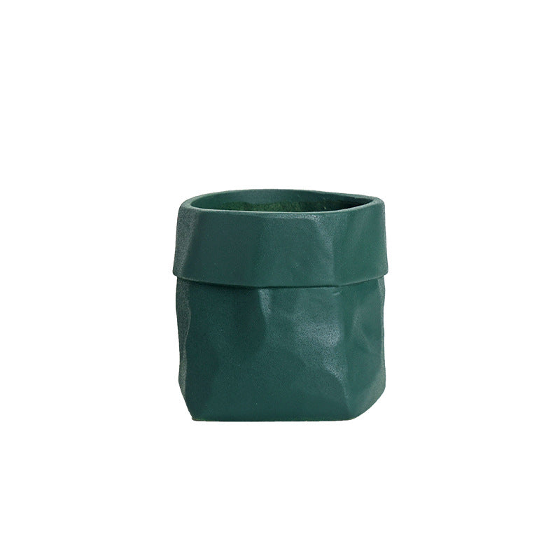 Artiestiek Terracotta Plantenbak voor Stijlvolle Huisdecoratie